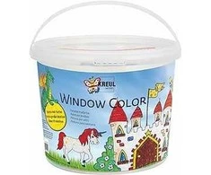 Ecost Prekė po grąžinimo KREUL 40155 - Window Color Power Pack Pilis, mažiems ir dideliems kūrybingi (Atnaujinta)