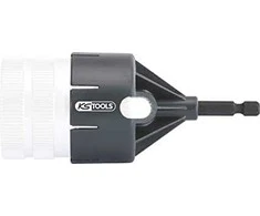 Ecost prekė po grąžinimo KS Tools 105.3005 adapteris, skirtas vamzdžių nuvalymui, 50 mm (Atnaujinta)