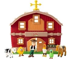 Ecost prekė po grąžinimo La Granja de Zenon žaidimų rinkinys ir figūrėlės su garsu El Reino Infantil (Atnaujinta)