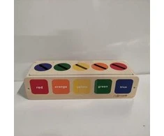Ecost prekė po grąžinimo Lamlingo Montessori Sorting Game Toy with Storage Box (Atnaujinta)