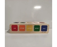 Ecost prekė po grąžinimo Lamlingo Montessori Sorting Game Toy with Storage Box (Atnaujinta)