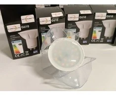 Ecost prekė po grąžinimo Lampaous GU10 LED Light Bulb 50wHalogen Gu10 Bulb Equivalent, GU10 Dimmable (Atnaujinta)