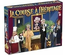 Ecost prekė po grąžinimo Lansay - LA RACE A L'HERITAGE - stalo žaidimas vaikams nuo 8 metų (Atnaujinta)