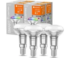 Ecost prekė po grąžinimo LedVance Smart LED R50 Spotlight lemputė su WiFi Technology, E14 (Atnaujinta)