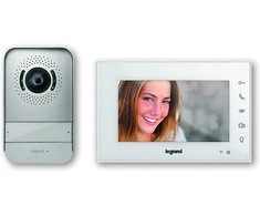 Ecost prekė po grąžinimo Legrand, WiFi vaizdo durų intervalų rinkinys su 2 vielos jungtimi, 7 colių (Atnaujinta)
