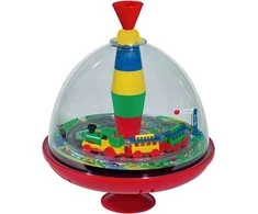 Ecost prekė po grąžinimo Lena 52120 tin Toys Panorama 19 cm, plastikinis grojantis, klasikinis siurb (Atnaujinta)