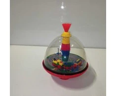 Ecost prekė po grąžinimo Lena 52120 tin Toys Panorama 19 cm, plastikinis grojantis, klasikinis siurb (Atnaujinta)