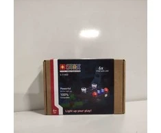 Ecost prekė po grąžinimo Light Stax_LS-S11503 STAX mobilus maitinimo kubelis su garso aktyvacija, su (Atnaujinta)