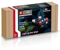 Ecost prekė po grąžinimo Light Stax_LS-S11503 STAX mobilus maitinimo kubelis su garso aktyvacija, su (Atnaujinta)
