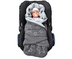 Ecost prekė po grąžinimo Lilly ir Ben® Swaddling antklodė | Oekotex vilnos antklodė žiema (Atnaujinta)