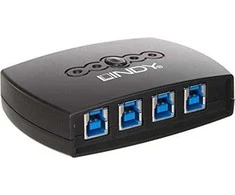 Ecost prekė po grąžinimo Lindy USB 2.0 Switch Classic (Atnaujinta)