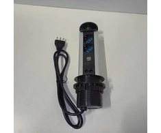 Ecost prekė po grąžinimo LINK LKMPT02 ištraukiama stalinė elektros lizdų juosta su 2 italų standarti (Atnaujinta)