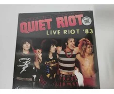 Vinilinė plokštelė Ecost prekė po grąžinimo LP - Live Riot 83 (Vinyl) (Atnaujinta)