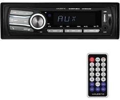 Automagnetola Ecost prekė po grąžinimo Majestic SA 400 BT USB AX - Sistema Audio Car con Bluetooth, Lettore MP3/WM (Atnaujinta)