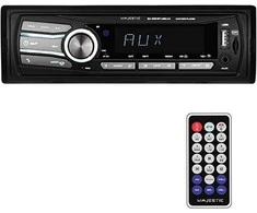 Automagnetola Ecost prekė po grąžinimo Majestic SA 400 BT USB AX - Sistema Audio Car con Bluetooth, Lettore MP3/WM (Atnaujinta)