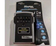 Ecost prekė po grąžinimo Master Lock Key Safe (Atnaujinta)