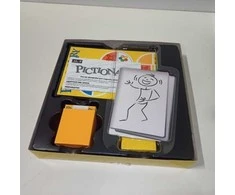 Ecost Prekė po grąžinimo Mattel Games - Pictionary, Stalo Žaidimas Šeimoms ir Vaikams nuo 8 metų, DP (Atnaujinta)