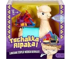 Ecost prekė po grąžinimo Mattel Games GMV81 - Tschakka, Alpaka!, juokingas žaidimas vaikams su spjau (Atnaujinta)