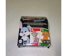 Ecost prekė po grąžinimo Mattel Games GXX06 - Phase 10 Junior kortų žaidimas, nuo 4 metų (Atnaujinta)