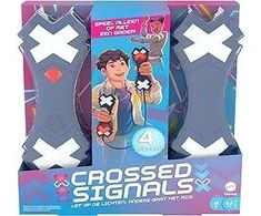 Ecost prekė po grąžinimo Mattel žaidimai HCF42 - CROSSED SIGNALS (Atnaujinta)