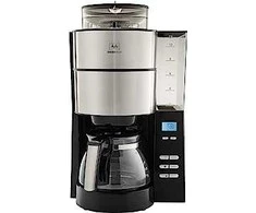 Ecost prekė po grąžinimo Melitta 102101 filtravimo kavos aparatas, nerūdijantis plienas, juodas (Atnaujinta)