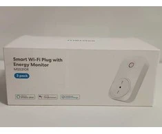 Ecost prekė po grąžinimo Meross Smart WiFi kištuko lizdas, itališkas išmanusis kištukas 16a (L tipas (Atnaujinta)