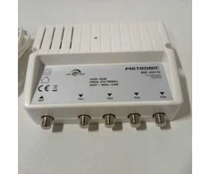 Ecost prekė po grąžinimo Metronic 432175 TV stiprintuvas balta (Atnaujinta)