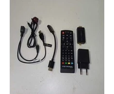 Ecost prekė po grąžinimo Metronic 441625 Decoder TDT Dongle Stick DVB-T2 HEVC HDMI USB (Atnaujinta)