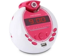 Ecost prekė po grąžinimo Metronic Miss Angel MP3 Radio / Radio Alarm Clock USB (Atnaujinta)
