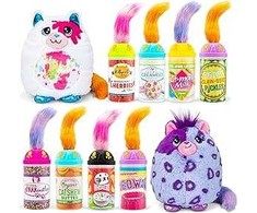 Ecost prekė po grąžinimo Misfittens Basic Fun 03936 Cats, Wave 1 Surprise Stuffed Toys (Atnaujinta)