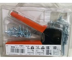 Ecost prekė po grąžinimo Molly M71925xj M71925 rinkinys iš 20 sienų kištukų 10 x 4 x 33 mm kaiščiais (Atnaujinta)