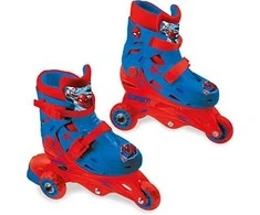 Ecost prekė po grąžinimo Mondo Toys - Marvel Spiderman - 3 riedučiai - reguliuojamos dvigubos funkci (Atnaujinta)