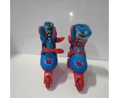 Ecost prekė po grąžinimo Mondo Toys - Marvel Spiderman - 3 riedučiai - reguliuojamos dvigubos funkci (Atnaujinta)