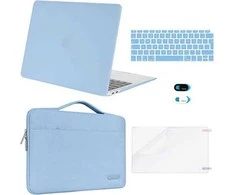 Ecost prekė po grąžinimo Mosiso apsauginis dėklas, suderinamas su MacBook Air 13 colių 2022 2021 202 (Atnaujinta)