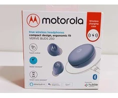 Ecost prekė po grąžinimo Motorola Lifestyle VerveBuds 250 - Bluetooth In-Ear True Wireless Headphone (Atnaujinta)