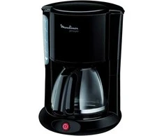 Ecost prekė po grąžinimo MOULINEX CAFETERIES Filter Principio Noir 10/15 Cups Coffee Machine Coffee (Atnaujinta)