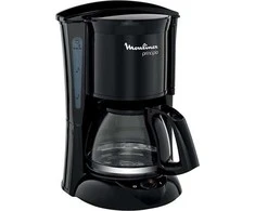 Ecost prekė po grąžinimo Moulinex FG1528 Principio Caffettiera Americana con Sistema Antigoccia, 6 T (Atnaujinta)