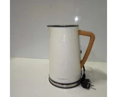 Ecost prekė po grąžinimo Nedis KAWK510EWT virdulys | 1,7 l | Soft Touch | Balta (Atnaujinta)