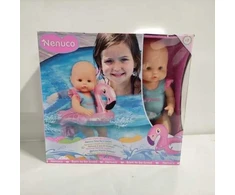 Ecost prekė po grąžinimo Nenuco - Ora di Nuotare, Bambola Che nuota Grazie ad Un Flamingo Gallegg (Atnaujinta)