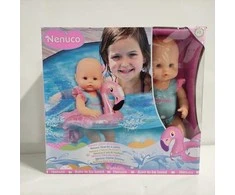 Ecost prekė po grąžinimo Nenuco - Ora di Nuotare, Bambola Che nuota Grazie ad Un Flamingo Gallegg (Atnaujinta)