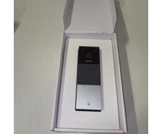 Ecost prekė po grąžinimo Netatmo ndbde išmanusis vaizdo durų skambutis su fotoaparatu, WiFi (Atnaujinta)
