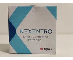 Ecost prekė po grąžinimo NEXENTRO Zigbee 57004000 Push Button Interface Double for Smart Home Retrof (Atnaujinta)