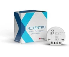 Ecost prekė po grąžinimo NEXENTRO Zigbee 57004000 Push Button Interface Double for Smart Home Retrof (Atnaujinta)