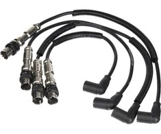 Ecost prekė po grąžinimo NGK 44316 Ignition Cable Set , juodas (Atnaujinta)