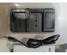 Ecost Prekė po grąžinimo Nitecore USN3PRO dviejų lizdų USB įkroviklis (Atnaujinta)