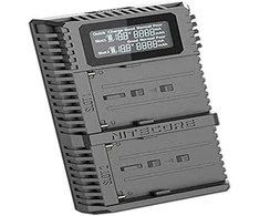 Ecost Prekė po grąžinimo Nitecore USN3PRO dviejų lizdų USB įkroviklis (Atnaujinta)