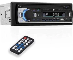 Ecost prekė po grąžinimo NK Car Radio with Bluetooth 4.0 - 1 DIN - 4 x 40 W, AUX Function, MP3 Playe (Atnaujinta)