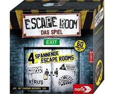 Ecost prekė po grąžinimo Noris 606101546 - Escape Room stalo žaidimas šeimoms (Atnaujinta)