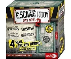 Ecost prekė po grąžinimo Noris 606101837 Stalo žaidimas Escape Room Jumanji (Atnaujinta)