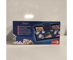 Ecost prekė po grąžinimo Noris 606154621 - Kortų maišymo mašina - veikia su baterijomis (2 x 1,5 V b (Atnaujinta)